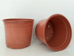 100 Adet Vakum Saksı 14X11 CM Ucuz Saksı Üretim Saksısı