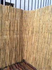 Bambu Çit Kamış Çit Dekoratif Çit 1 ADET 1x4,5 Metre