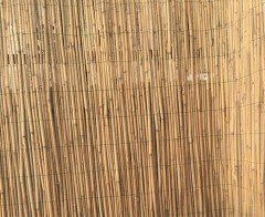 Bambu Çit Kamış Çit Dekoratif Çit 1 ADET 1x4,5 Metre