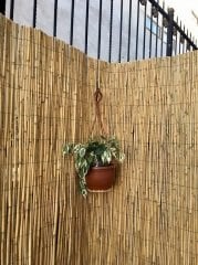 Bambu Çit Kamış Çit Dekoratif Çit 1 ADET 1,5x4,5 Metre