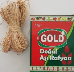 Doğal Aşı Rafyası 1 Adet 75 GR Doğal Aşı Bağı