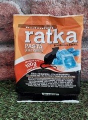 Fare Pastası 100 GR Ratka Fare Zehiri