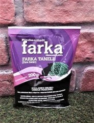 Taneli Fare İlaçı 200 GR Farka Fare Zehiri