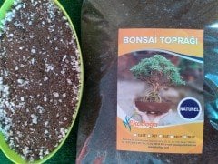 Bonsai Toprağı 50 Lt Özel Karışım Bonsai Toprağı