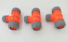 MD24 Hortum Eki 3/4”-1/2”-3/4” 1 Adet Hortum Eki Hortum Aparatı