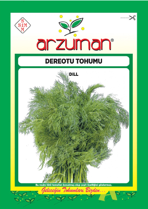 Dere Otu Tohumu 1 Paket 10 Gr  Dereotu Tohumu Sebze Tohumu