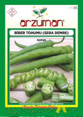 Demre Biber Tohumu 1 Paket 10 GR (2.8000 Adet) Tohum Sebze Tohumu