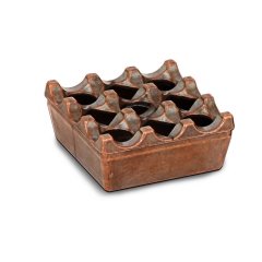 KÜLLÜK DÖKÜM KARE BRONZ 8*8*3,5 CM