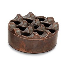 KÜLLÜK DÖKÜM YUVARLAK BRONZ 9,3*4 CM