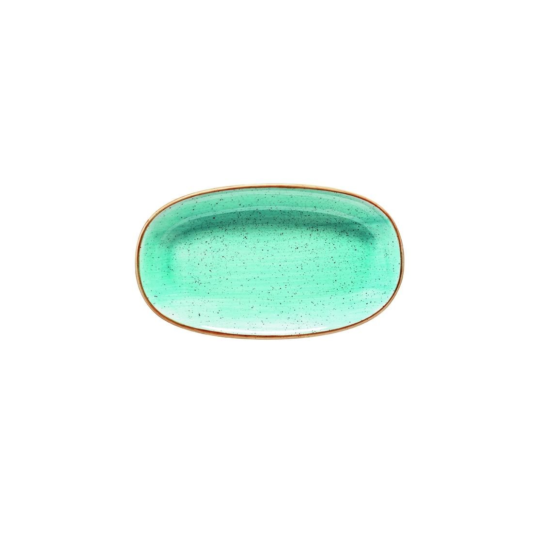 AQUA GOURMET OVAL KAYIK TABAK 19*11 CM