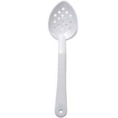 POLİKARBON SERVİS KAŞIK DELİKLİ 29 CM BEYAZ