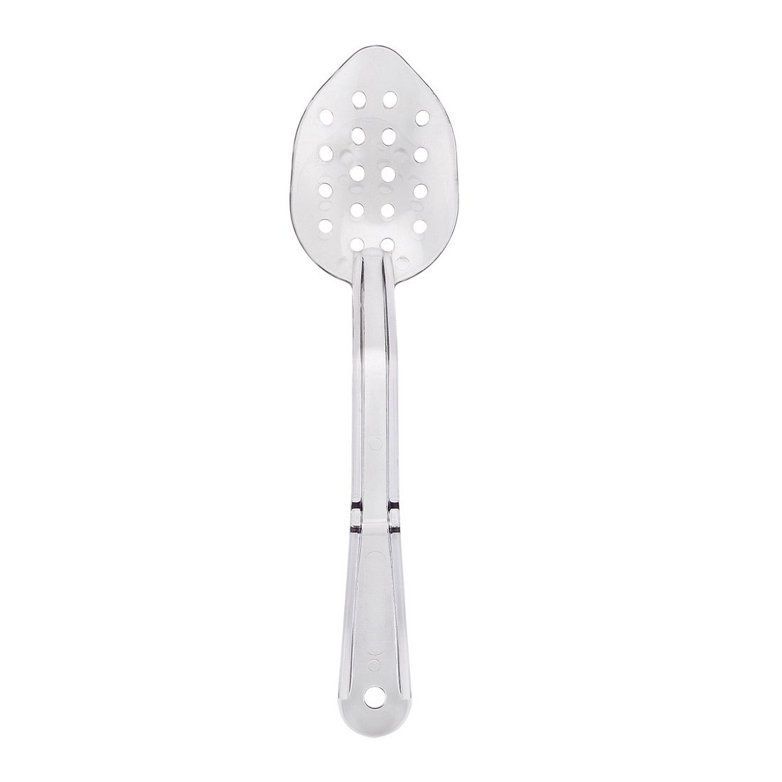 POLİKARBON SERVİS KAŞIK DELİKLİ 29 CM ŞEFFAF