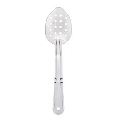 POLİKARBON SERVİS KAŞIK DELİKLİ 29 CM ŞEFFAF