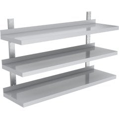 DUVAR RAFI AYARLANABİLİR DEMONTE 3 KATLI 1600*400