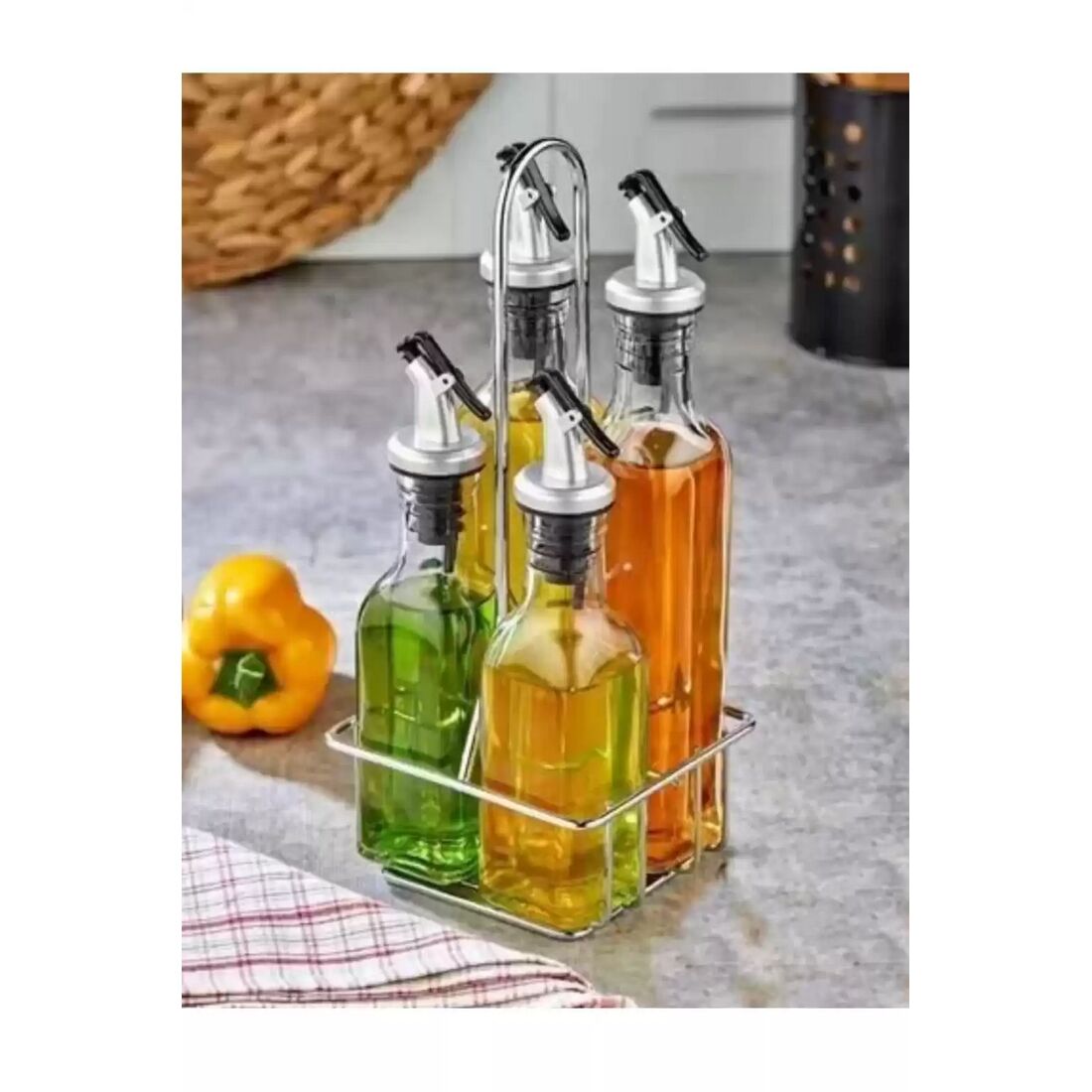 COOKER 5 PRÇ SOSLUK & BAHARATLIK SETİ