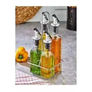 COOKER 5 PRÇ SOSLUK & BAHARATLIK SETİ