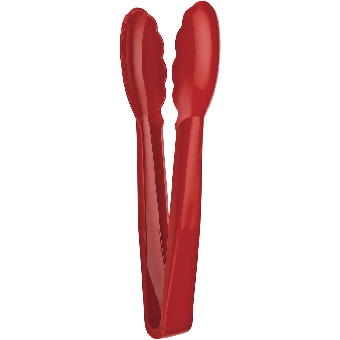 POLİKARBON SERVİS MAŞASI 23 CM KIRMIZI