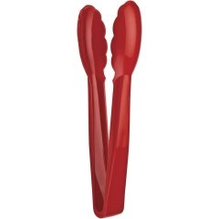 POLİKARBON SERVİS MAŞASI 23 CM KIRMIZI