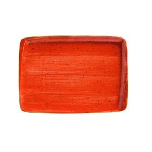 TERRACOTA MOOVE DİKDÖRTGEN TABAK 23*16 CM
