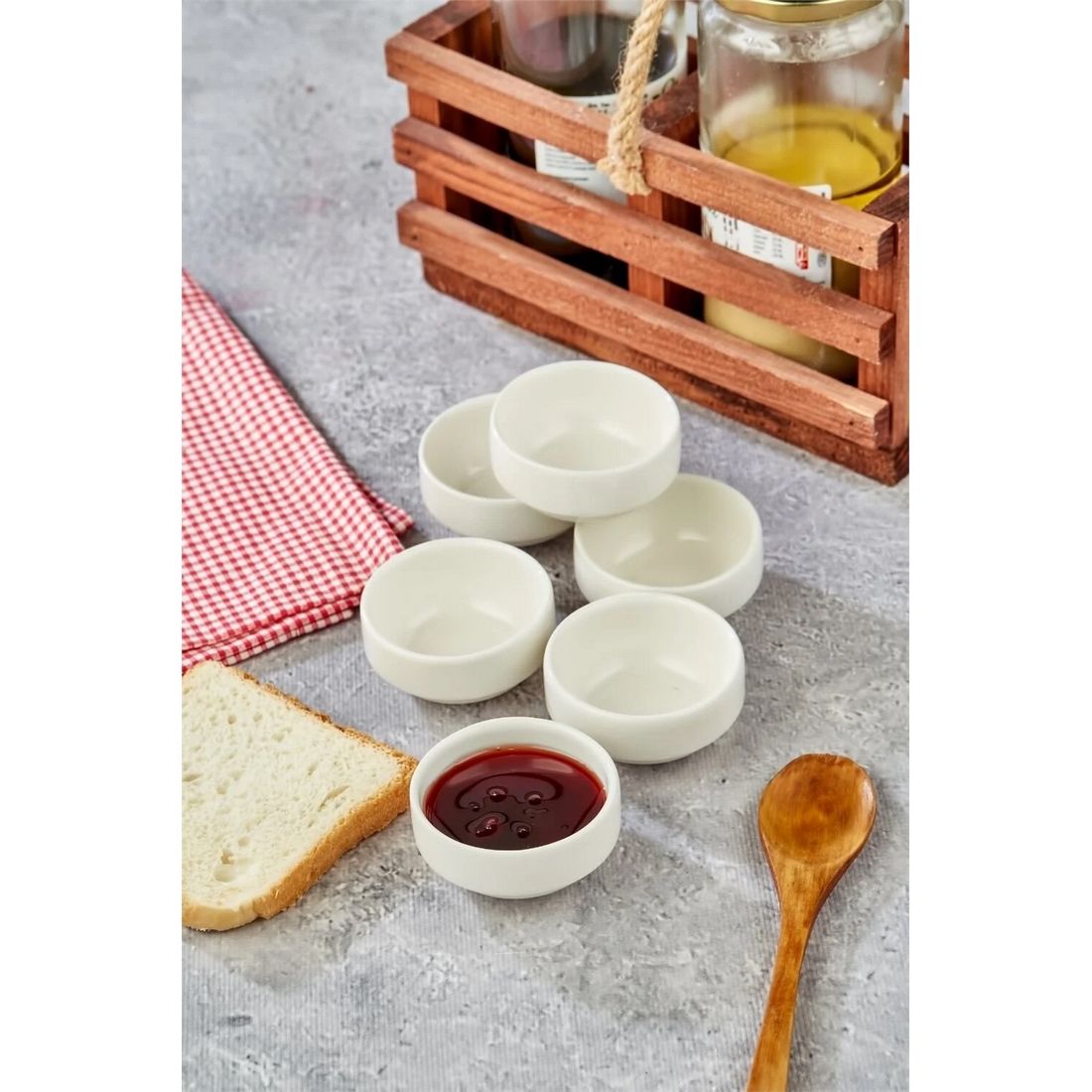 COOKER PORSELEN JOKER MİNİ REÇELLİK 6 CM(288)