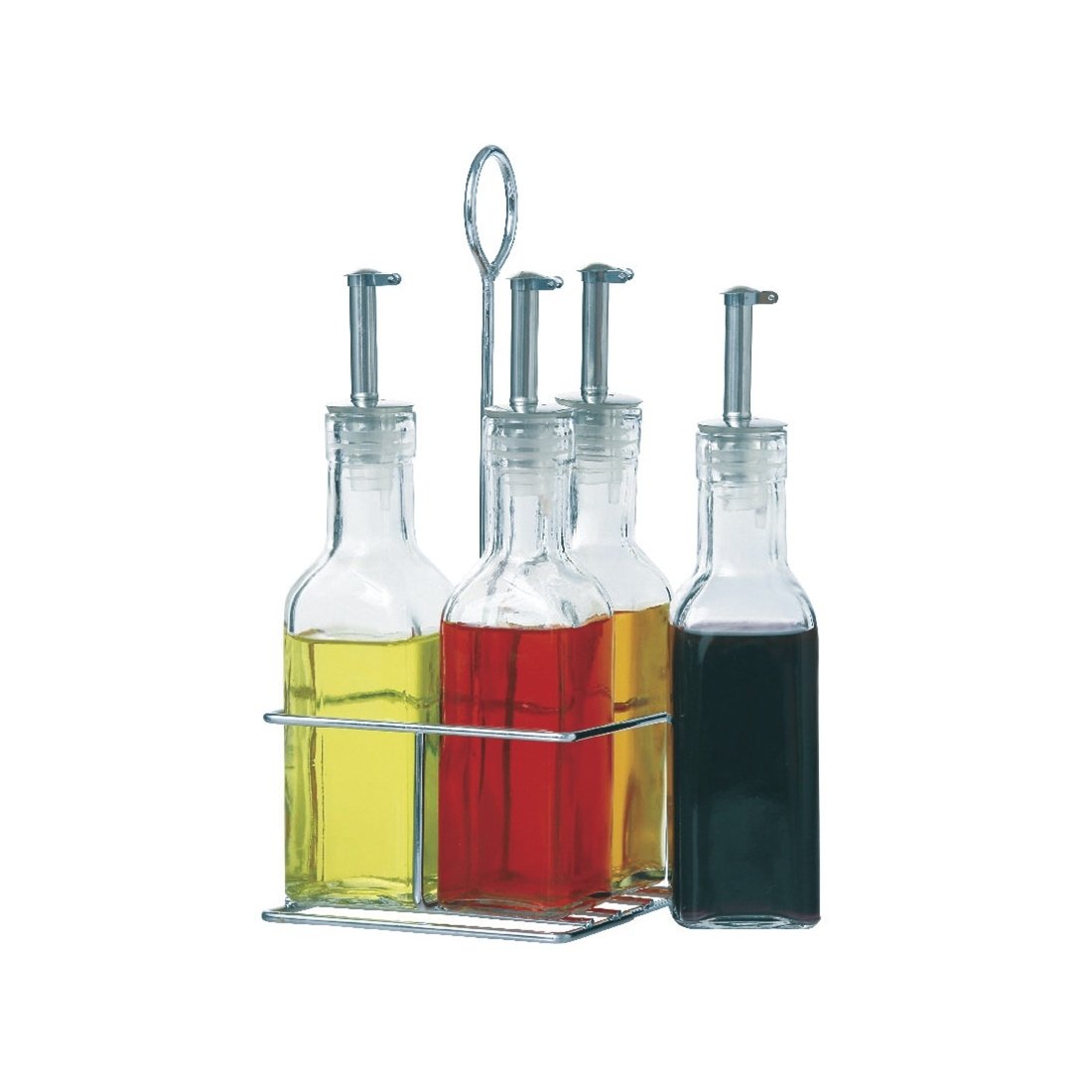 YAĞLIK-SİRKELİK TAKIMI 4'LÜ 130CC TEL STANDLI