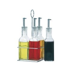 YAĞLIK-SİRKELİK TAKIMI 4'LÜ 130CC TEL STANDLI