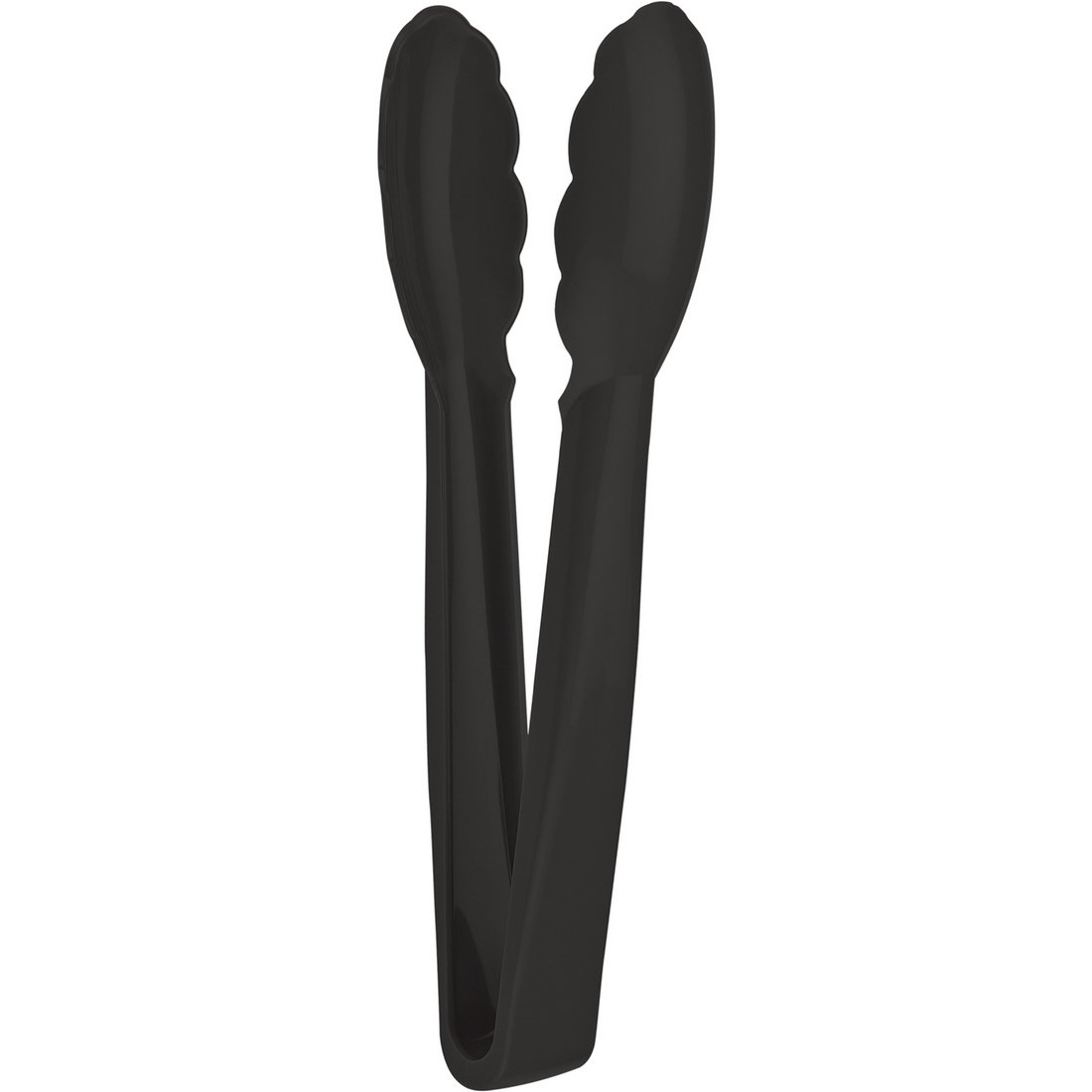 POLİKARBON SERVİS MAŞASI 23 CM SİYAH