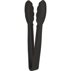 POLİKARBON SERVİS MAŞASI 23 CM SİYAH