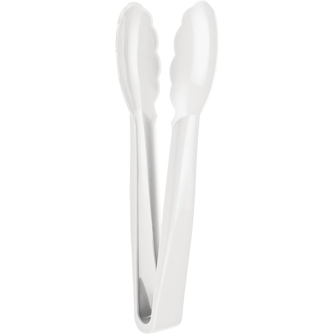 POLİKARBON SERVİS MAŞASI 23 CM BEYAZ