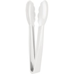 POLİKARBON SERVİS MAŞASI 23 CM BEYAZ