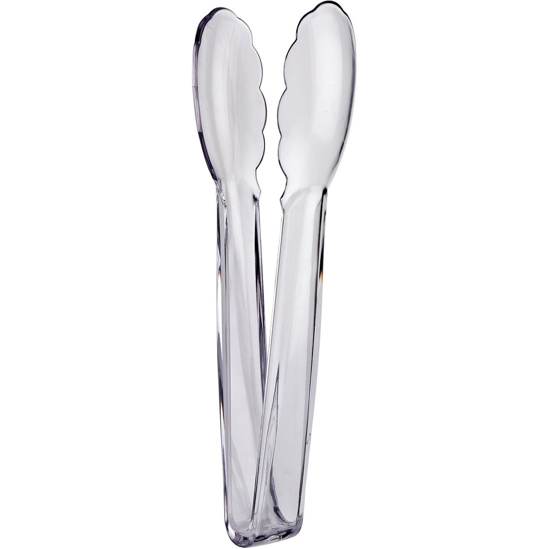POLİKARBON SERVİS MAŞASI 23 CM ŞEFFAF