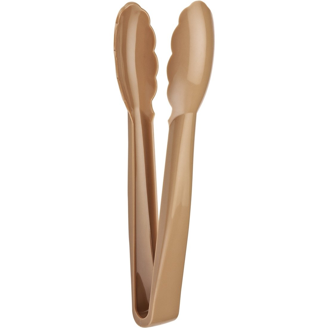 POLİKARBON SERVİS MAŞASI 23 CM KREM