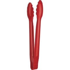 POLİKARBON SERVİS MAŞASI 30 CM KIRMIZI