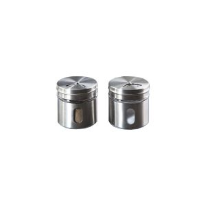 PEROTTİ METAL TUZLUK BİBERLİK 2'Lİ 55 ML