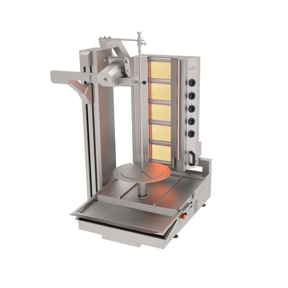 DÖNER ROBOTU GAZLI OTOMATİK 5 RADYANLI NG