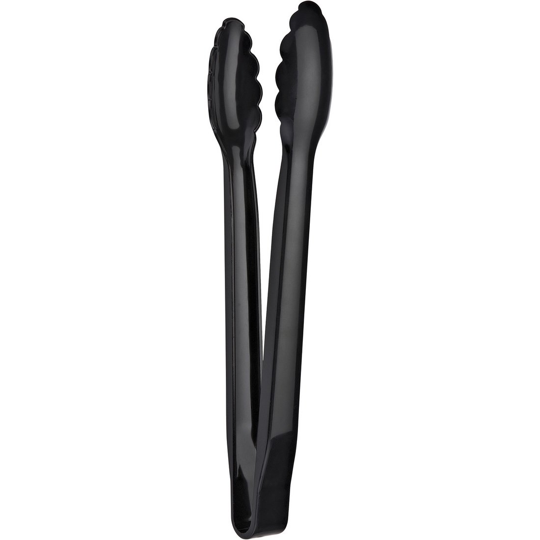 POLİKARBON SERVİS MAŞASI 30 CM SİYAH