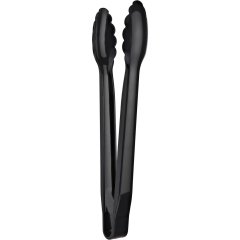 POLİKARBON SERVİS MAŞASI 30 CM SİYAH