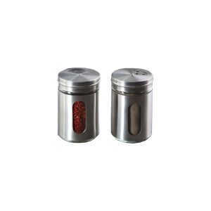 PEROTTİ METAL TUZLUK BİBERLİK 2'Lİ 100 ML