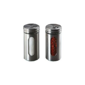 PEROTTİ METAL TUZLUK BİBERLİK 2'Lİ 180 ML