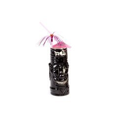 CERAMIC TIKI MUG 8*H:18,5430 CC SİYAH