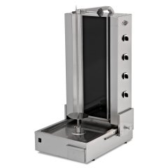 DÖNER OCAĞI ELEKTRİKLİ CAMLI 3 RADYANLI