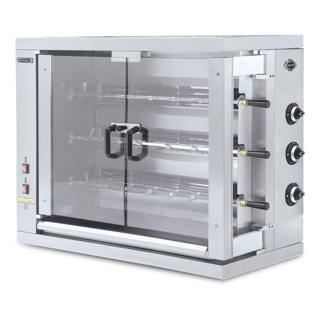 PİLİÇ KİZARTMA MAKİNESİ - ELEKTRİKLİ