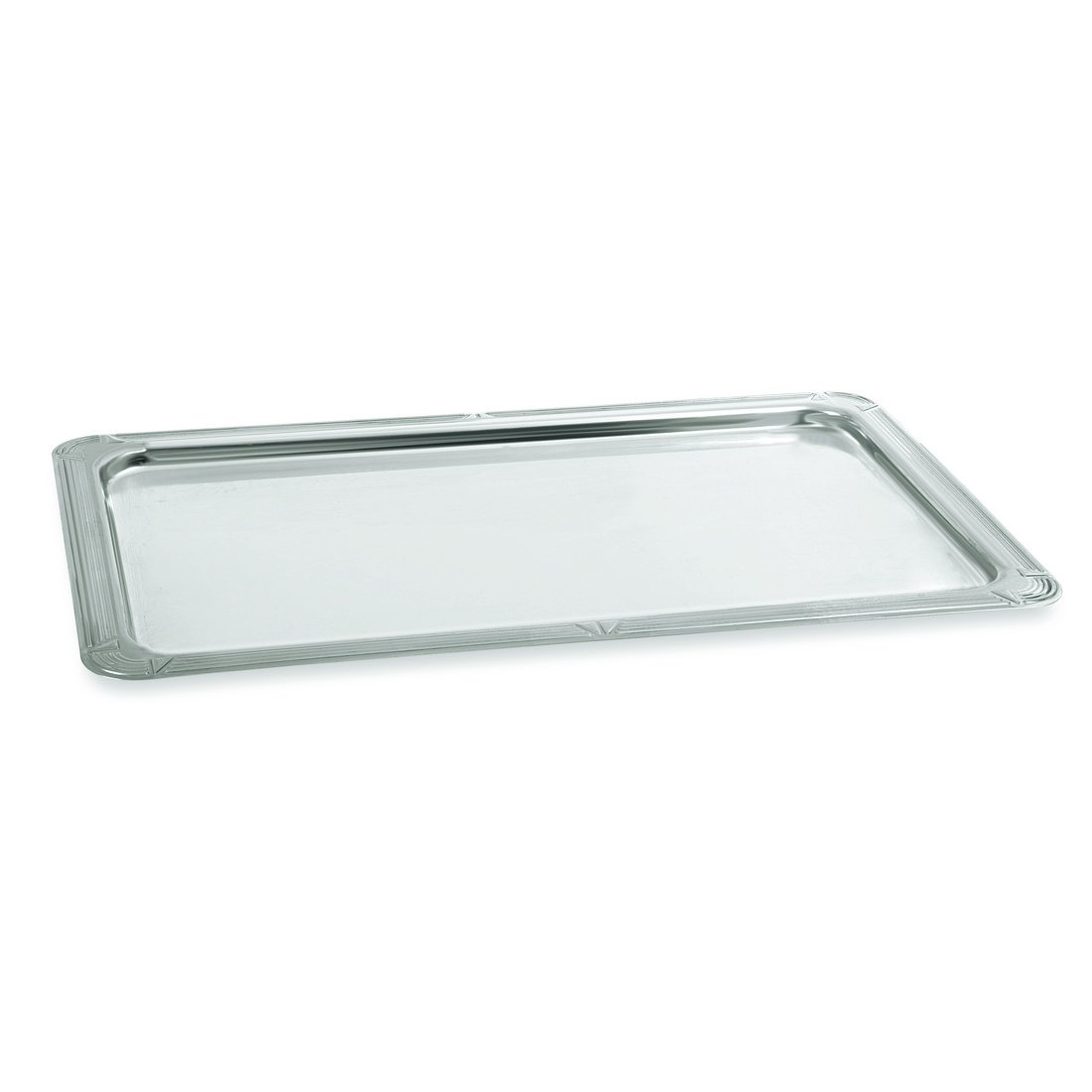 BANKET TEPSİ KENAR DESENLI 530*325 MM