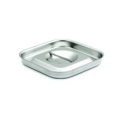 ÇELİK SAKLAMA KABI B KAPAK 155*155 MM