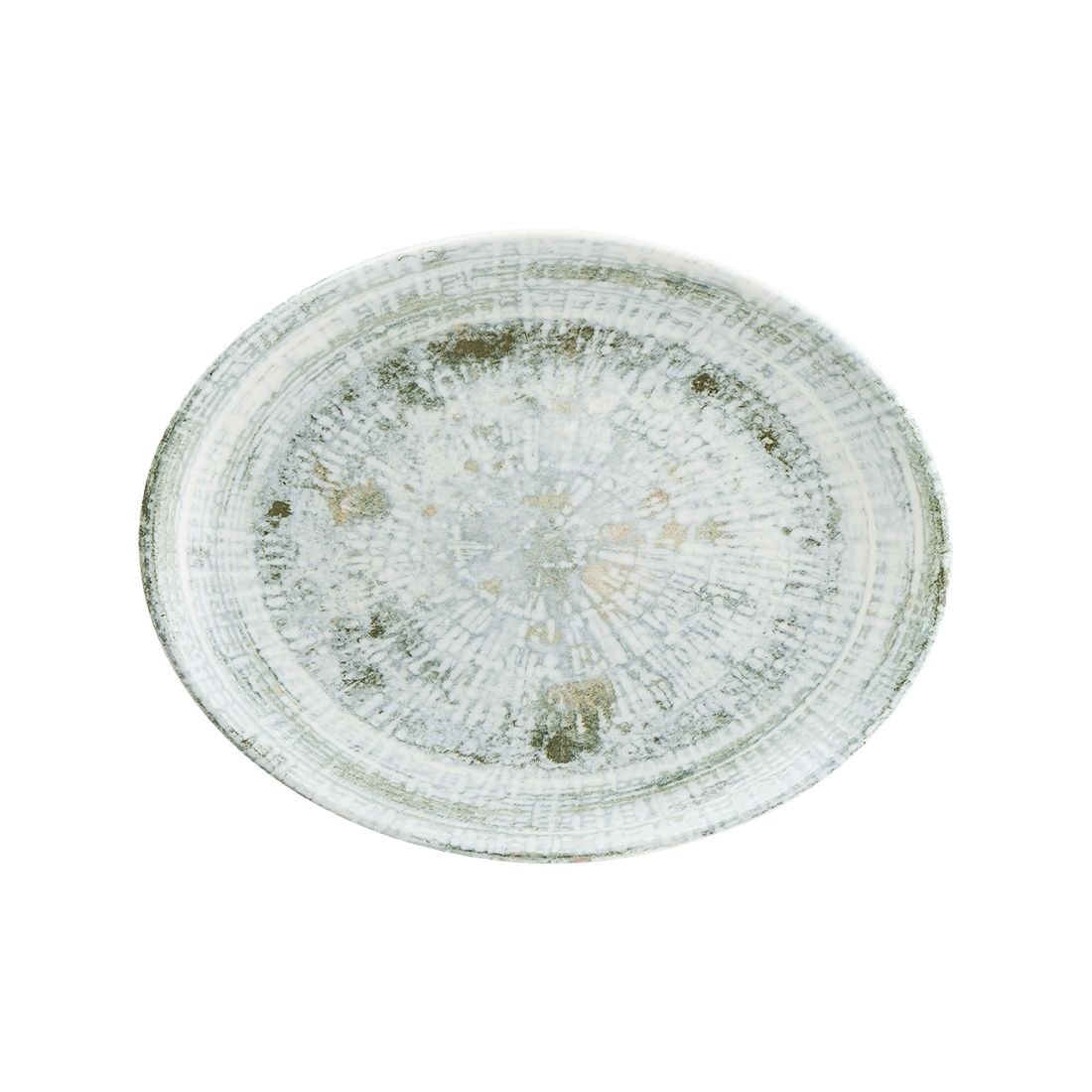 ODETTE OLİVE MOOVE OVAL TABAK 31*24 CM