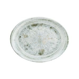 ODETTE OLİVE MOOVE OVAL TABAK 31*24 CM