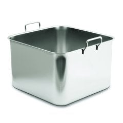 ÇELİK SAKLAMA KABI A2 240*240 MM