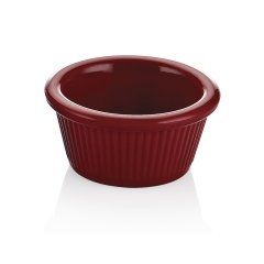MELAMİN SOSLUK VE REÇELLİK 6*3 CM KIRMIZI