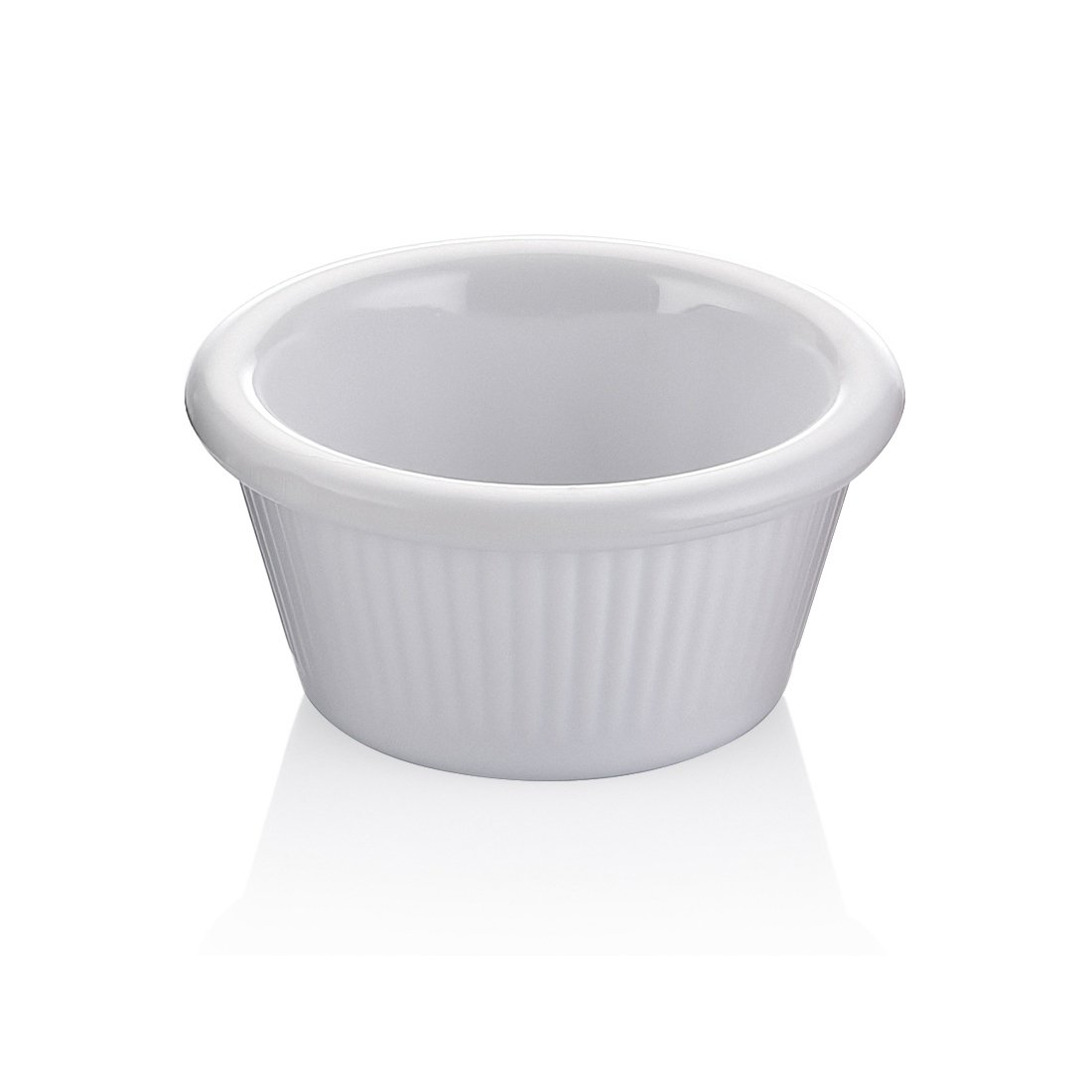 MELAMİN SOSLUK VE REÇELLİK 6*3 CM BEYAZ