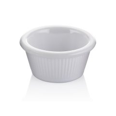 MELAMİN SOSLUK VE REÇELLİK 6*3 CM BEYAZ